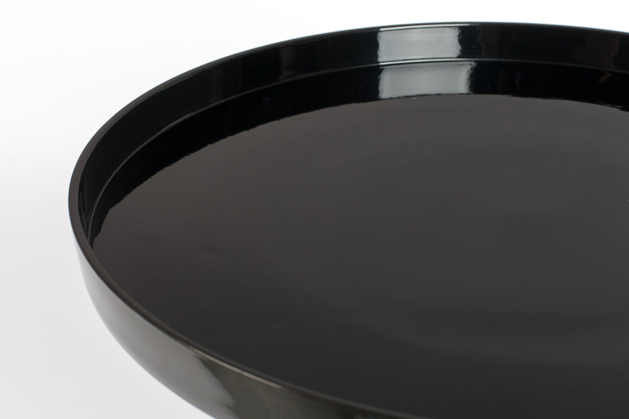 Zuiver Shiny Bomb Black Side Table